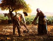 Jean Francois Millet L'Angelus oil painting